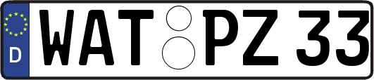 WAT-PZ33