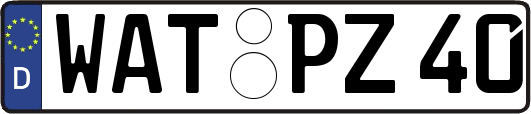 WAT-PZ40