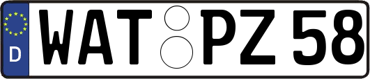 WAT-PZ58