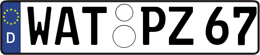 WAT-PZ67