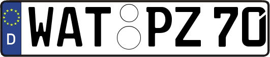 WAT-PZ70