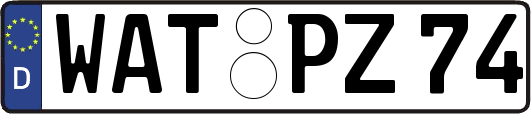 WAT-PZ74