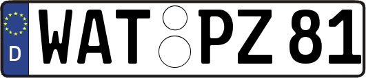 WAT-PZ81