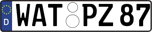 WAT-PZ87