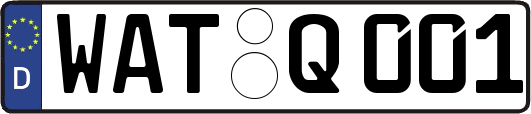 WAT-Q001