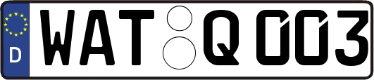 WAT-Q003