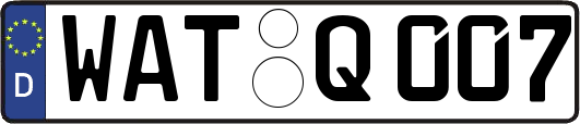 WAT-Q007