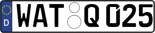 WAT-Q025