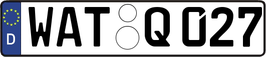 WAT-Q027