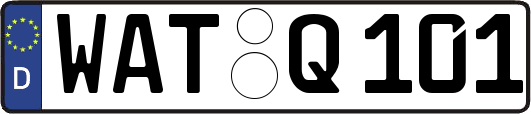 WAT-Q101