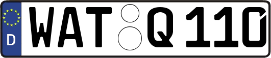 WAT-Q110