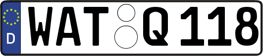 WAT-Q118