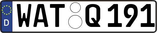 WAT-Q191