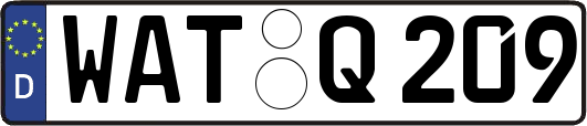 WAT-Q209