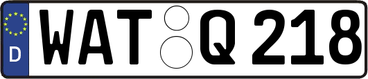 WAT-Q218