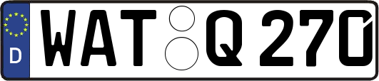 WAT-Q270