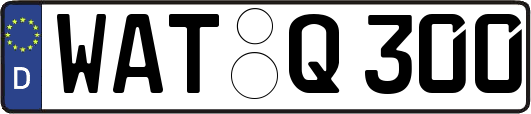 WAT-Q300