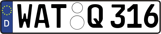 WAT-Q316