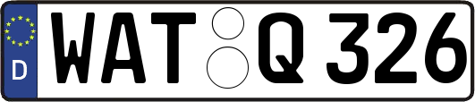 WAT-Q326