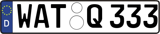 WAT-Q333