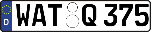 WAT-Q375