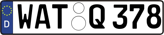 WAT-Q378