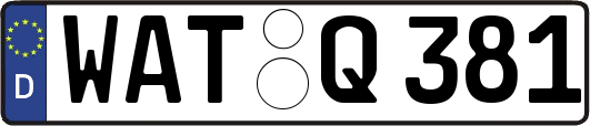 WAT-Q381
