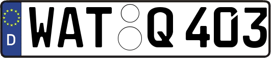 WAT-Q403