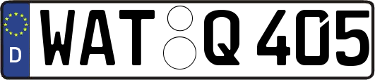WAT-Q405