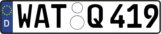 WAT-Q419