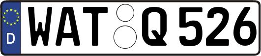 WAT-Q526