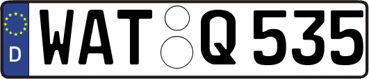 WAT-Q535