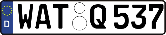 WAT-Q537