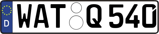WAT-Q540
