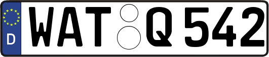 WAT-Q542