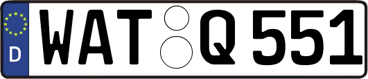 WAT-Q551