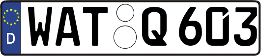 WAT-Q603