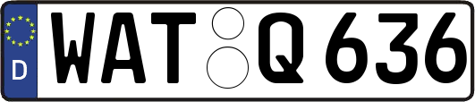 WAT-Q636