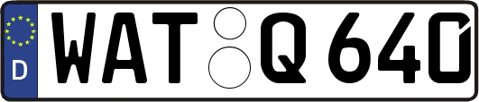 WAT-Q640