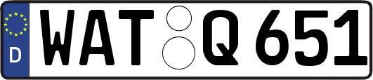 WAT-Q651