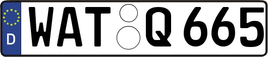 WAT-Q665