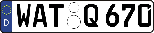 WAT-Q670