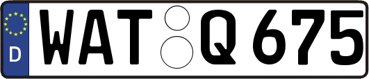 WAT-Q675