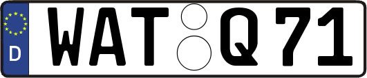 WAT-Q71