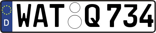 WAT-Q734