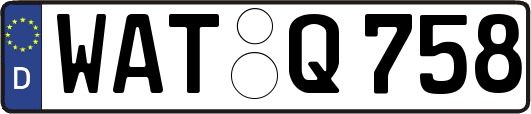 WAT-Q758