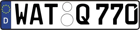 WAT-Q770