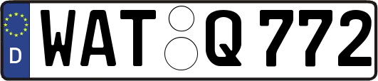 WAT-Q772