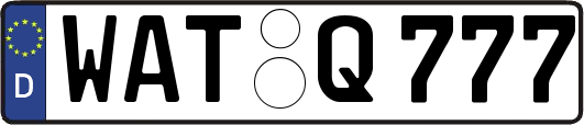 WAT-Q777