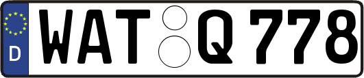 WAT-Q778